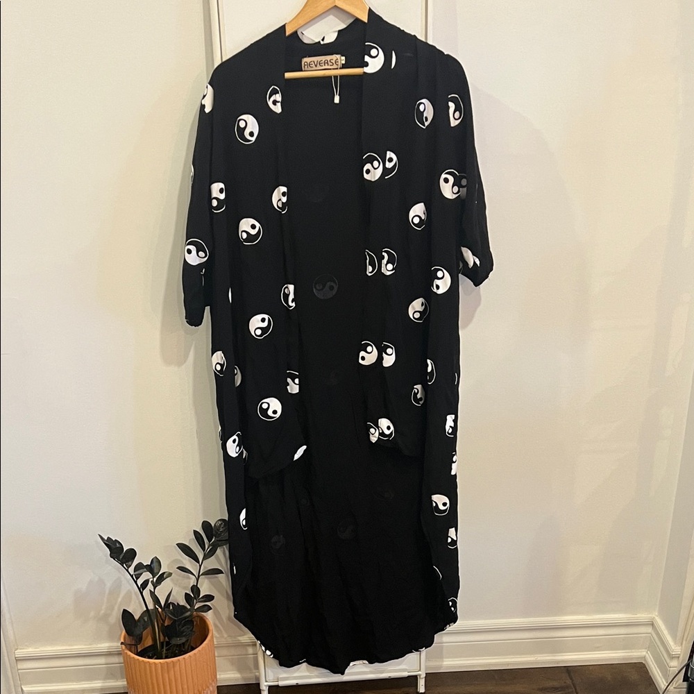 Yin Yang Kimono